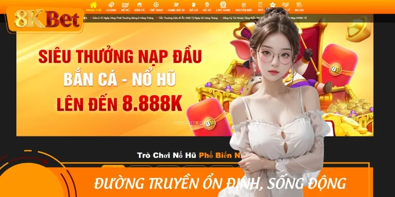 Đường truyền và hình ảnh sắc nét tại đây mang lại trải nghiệm mượt mà