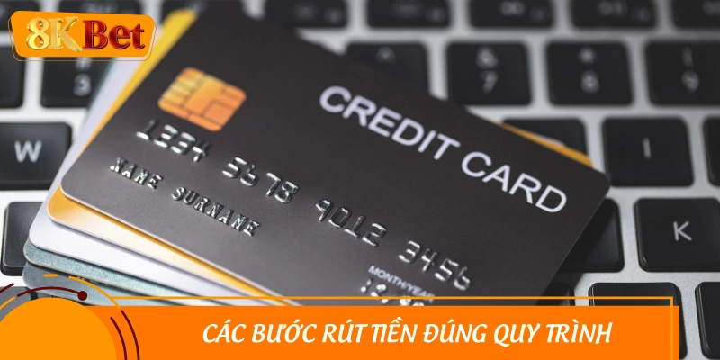 Ba bước rút tiền trong giây lát