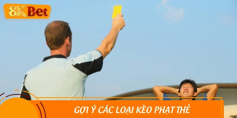 Gợi ý các loại kèo phạt thẻ phổ biến nhất trong bóng đá