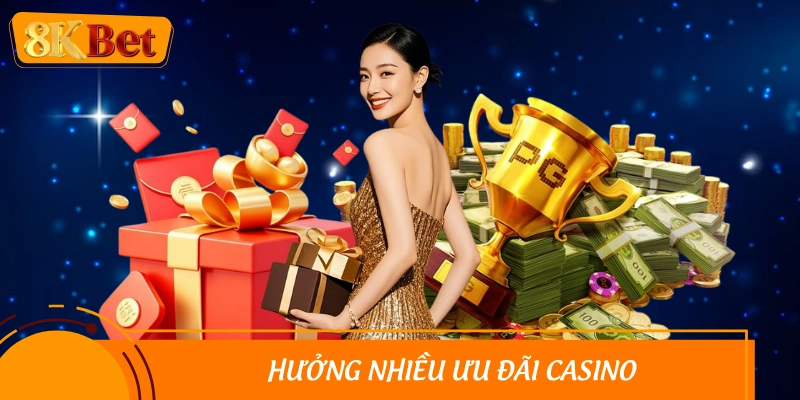 Sảnh Casino có loạt khuyến mãi cực đỉnh