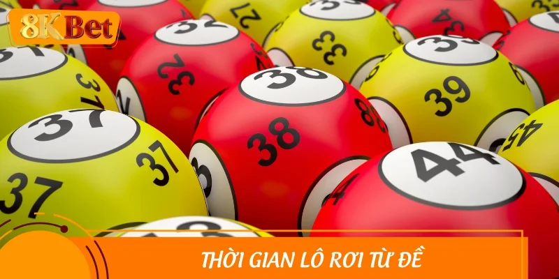Xác định thời gian lô rơi vào bờ chuẩn xác