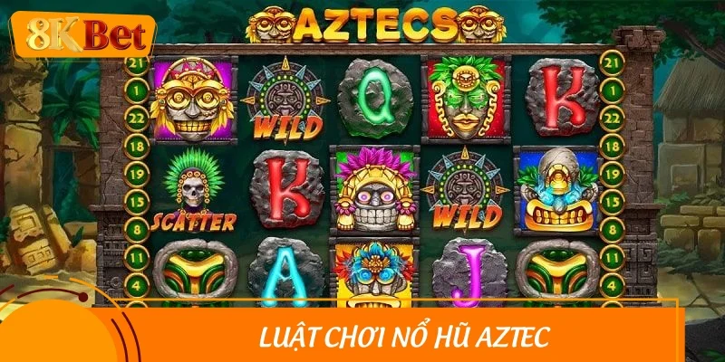 Luật chơi nổ hũ Aztec từ A-Z