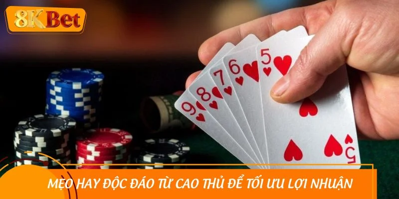 Mẹo hay độc đáo từ cao thủ để tối ưu lợi nhuận