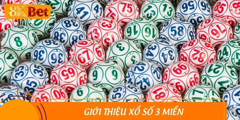 Giới thiệu xổ số 3 miền